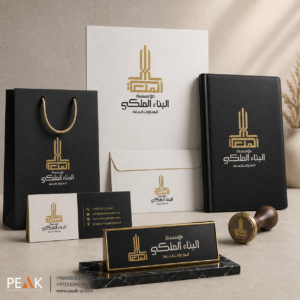 تصميم هوية تجارية احترافية
