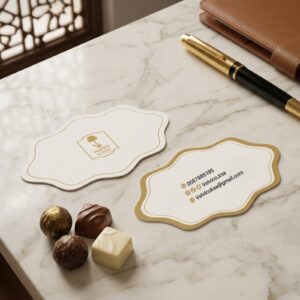 تصميم هوية بزنس كارد